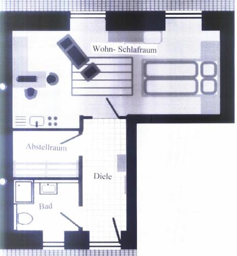 Bauer Wirts Ein-Zimmer Wohnung in Kirchham
