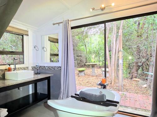 Surrounding environment, Old Mill Lodge , Working Ostrich Farm and Restaurant in Oudtshoorn