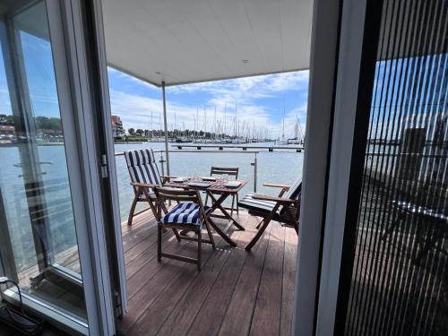 Alrededores, Oktopus-Lofts - Houseboat in Lelystad