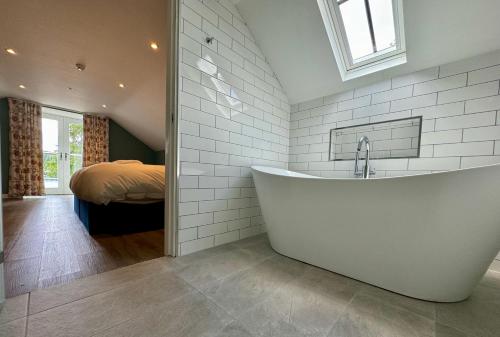 Fürdőszoba, Altskeith Country House in Kinlochard