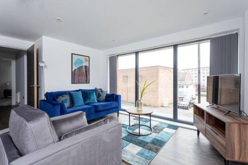 StayZeni, Ouse Court York Modern 2 Bed Apartment – khách sạn tại Layerthorpe
