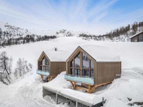 Flygende utsiktshytte med magisk utsikt in Sogndal