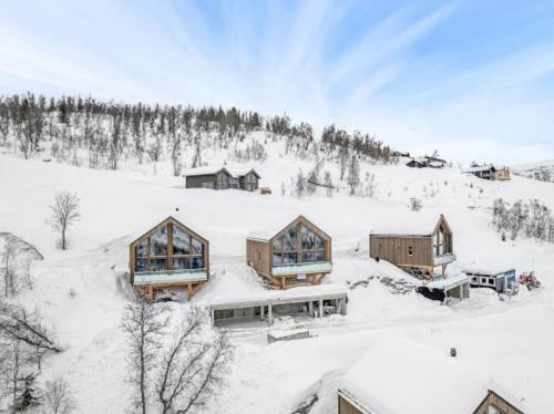 Flygende utsiktshytte med magisk utsikt in Sogndal