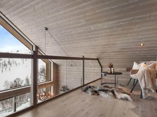 Flygende utsiktshytte med magisk utsikt in Sogndal