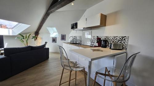 Kitchen, Maison Saint Surin in Limoges