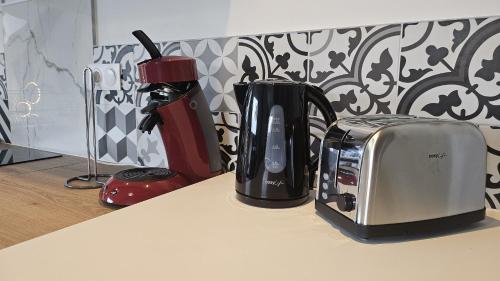 Kitchen, Maison Saint Surin in Limoges