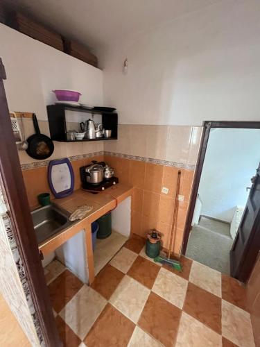 Lhaja house in Oued Laou