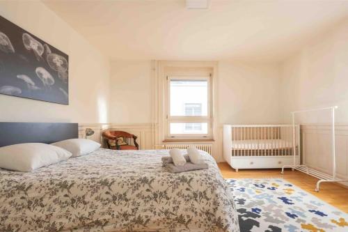 KAYA Apartment TURQUOISE - Downtown 3BR Deluxe Apt, Curych (fotografie 10)