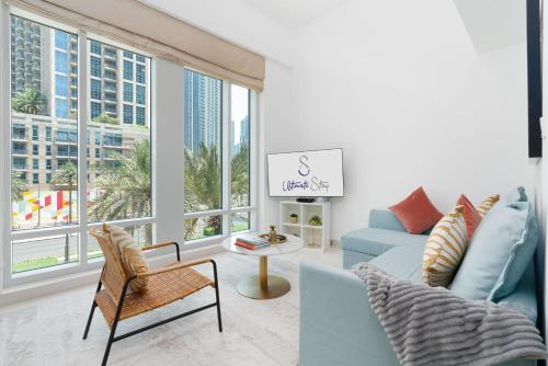 New Ultimate Stay 5 min walk from Dubai Mall Lofts Tower 5 pax, Dubai (foto 8)