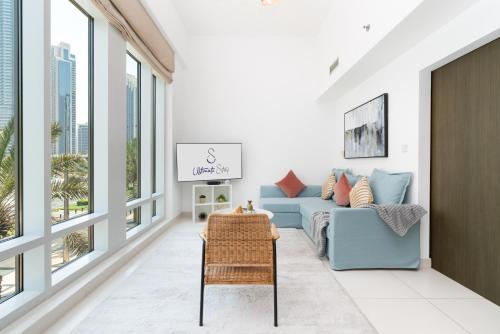 New Ultimate Stay 5 min walk from Dubai Mall Lofts Tower 5 pax, Dubai (foto 9)