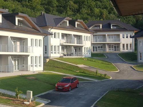 Villa with Garden View