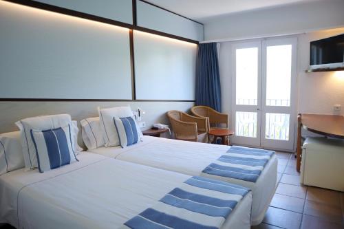 Chambre avec 2 lits, deluxe, balcon