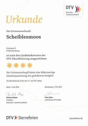 Scheiblesmoos 4 Sterne in เนสเซลวัง