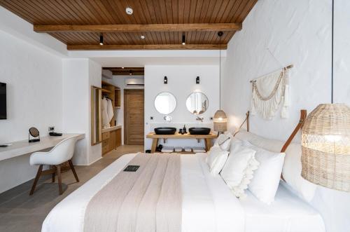 Nomad Hotel Side - Adults Only Room Type - Deluxe Double Room