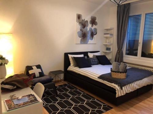 Gemini Zurich Apartment GOLD - Downtown Deluxe Sudio Apt, Curych (fotografie 5)