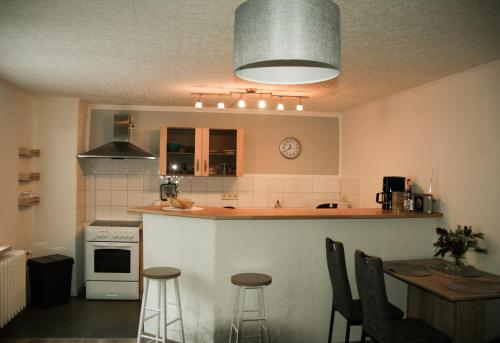 Konyha, Ferienwohnung Zum Lederbernd in Grunhain-Beierfeld