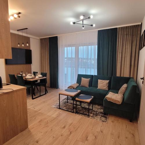 Sunset Resort, Apartament 51 typu Deluxe z 2 sypialniami i balkonem, Grzybowo (fotografie 3)