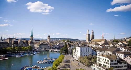 KAYA Apartments M07 - Deluxe Studio Apt in Old Town Zurich, Zurich (photo 6)