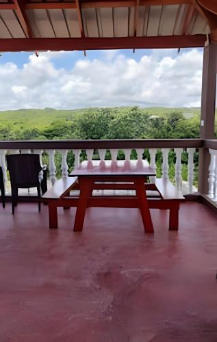 Balcony/terrace, Apart hotel Costa Verde Exclusivo y Seguro #5 con cama Queen in Las Galeras