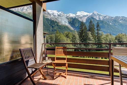 Apartment Cristal des Glaces Mont Blanc View Alpes Agency sleeps 6 - image 3