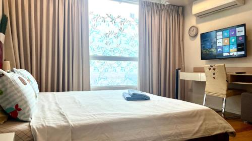 Comfortable Studio, Walk to BTS, Free Wi-Fi, Great Location, Bangkok (photo 4)