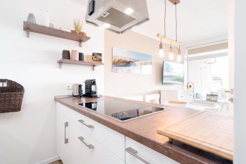 Kitchen, Ferienpark Sierksdorf App 148 - Strandlage in Sierksdorf