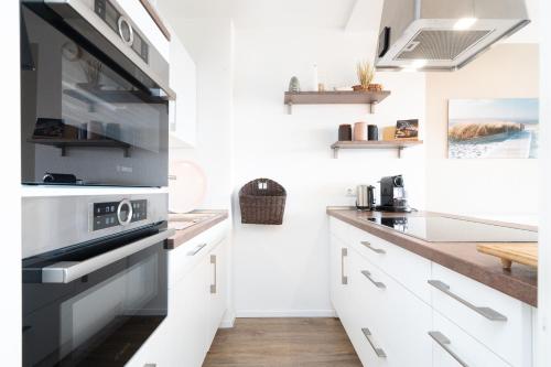 Kitchen, Ferienpark Sierksdorf App 148 - Strandlage in Sierksdorf