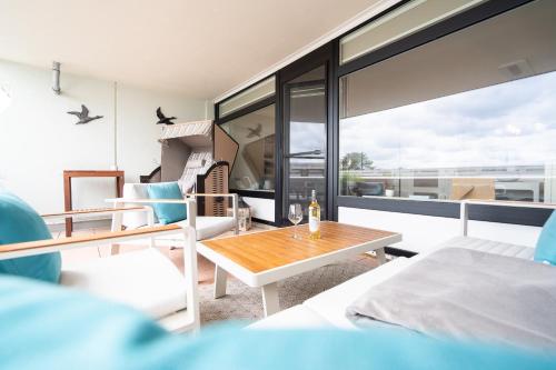 Balcony/terrace, Ferienpark Sierksdorf App 148 - Strandlage in Sierksdorf