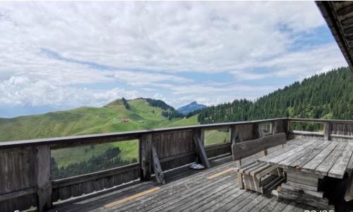 Balkon/terasa, Lochner Alm in Winkl