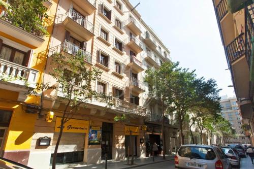 Tranquilo alojamiento cerca de Diagonal