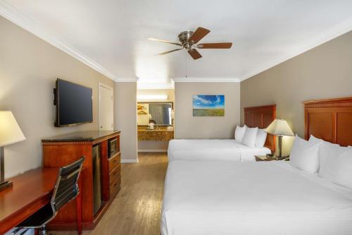 2 queen beds
