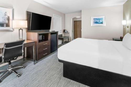 King Room with Walk-In Shower - Mobility Accessible/Non-Smoking