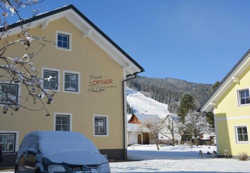 Haus Ofner am Kreischberg - Accommodation - Sankt Georgen ob Murau