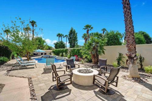 Lakefront Mountain View in PGA West in La Quinta, USA