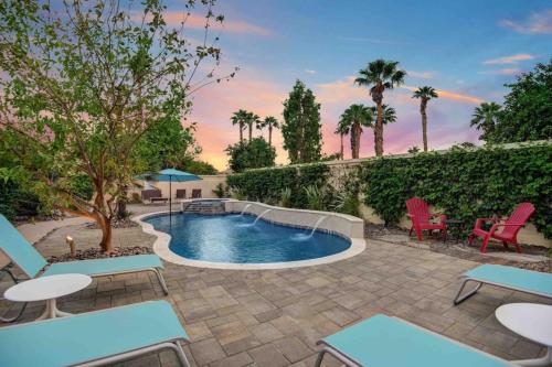 Lakefront Mountain View in PGA West in La Quinta, USA