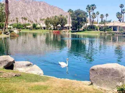 Lakefront Mountain View in PGA West in La Quinta, USA