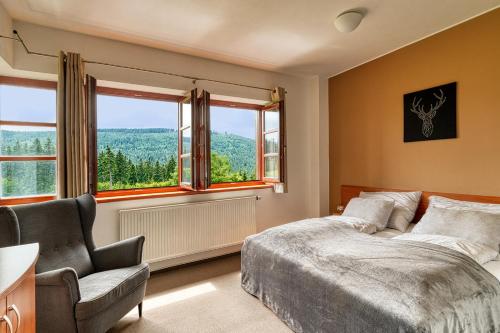 Hotel Oddech in Krkonossky National Park