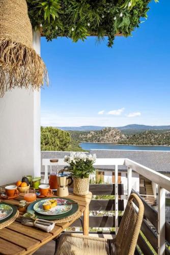 Balkons/terase, Alojamiento Entero Excelentes Vistas al Pantano in Pelayos de la Presa