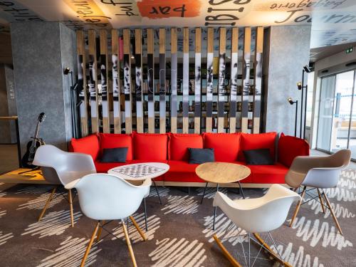 ล็อบบี้, ไอบิส ดีฌง การ์ (ibis Dijon Gare) in ดีฌง