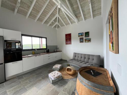 Cocina, Cap KARAIB villa 2 chambres in Les Anses-d'Arlet