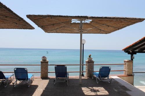주변 환경, Villa Maria mola in 찰키디키