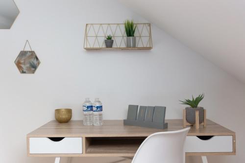 Facilities, Maison 8 personnes - Parking - Metro 7 et Rer B a 6 minutes in La Courneuve