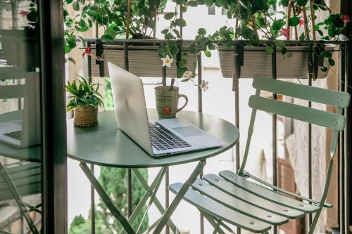 陽台/露台, Corte Cenci House in 蒂沃利