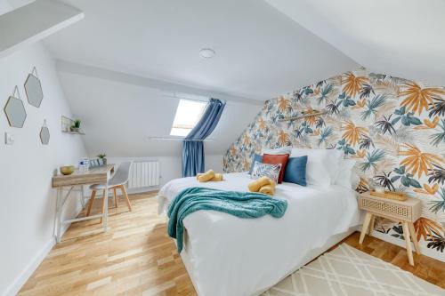 Maison 8 personnes - Parking - Metro 7 et Rer B a 6 minutes in La Courneuve