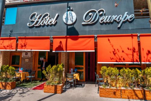 Exterior view, HOTEL D EUROPE in Kenitra