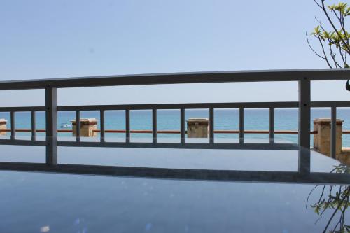 발코니/테라스, Villa Maria mola in 찰키디키