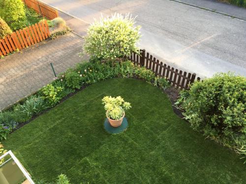 A szálláshely kívülről, Ferienwohnung Petryk in Weinheim