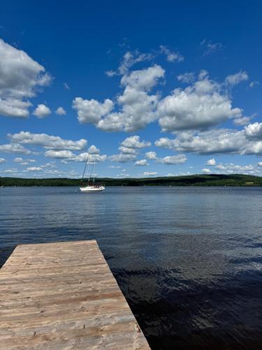 Kilátás, Havre De Paix in Piopolis (QC)
