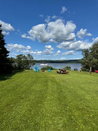 Kilátás, Havre De Paix in Piopolis (QC)