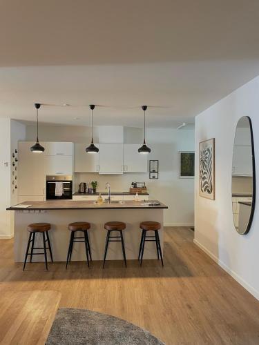 Kitchen, Sunway Place in Praesto